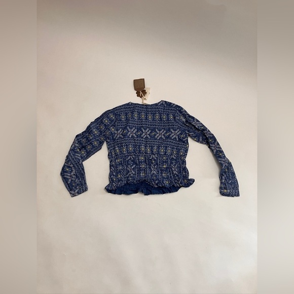 NWT ANTRHO Forever that Girl blouse! - Picture 3 of 4